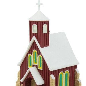 2016 Hallmark Keepsake Christmas Ornament O Holy Night Magic Sound Yosemite